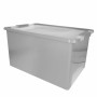 Boîte de rangement Curver Gris Plastique 40 L 55 x 28 x 35 cm (5 Unités)