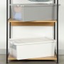 Boîte de rangement avec couvercle Curver Blanc Plastique 26 L 55 x 19 x 35 cm (7 Unités)