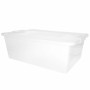 Boîte de rangement avec couvercle Curver Blanc Plastique 26 L 55 x 19 x 35 cm (7 Unités)