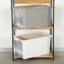 Caja de Almacenaje con Tapa Curver Blanco Plástico 40 L 55 x 28 x 35 cm (5 Unidades)