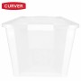 Caja de Almacenaje con Tapa Curver Blanco Plástico 40 L 55 x 28 x 35 cm (5 Unidades)