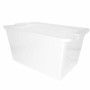 Caja de Almacenaje con Tapa Curver Blanco Plástico 40 L 55 x 28 x 35 cm (5 Unidades)