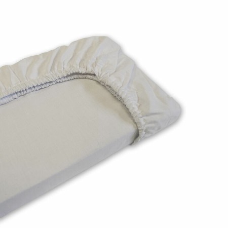 Sábana Bajera Ajustable Happy Home Mix Colors Lino Cama de 120