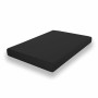 Sábana Bajera Ajustable Happy Home Mix Colors Negro Cama de 120