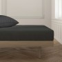 Sábana Bajera Ajustable Happy Home Mix Colors Negro Cama de 120