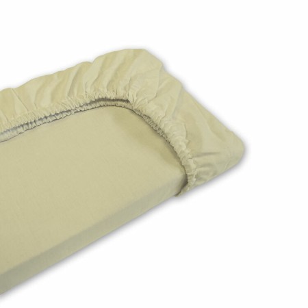 Sábana Bajera Ajustable Happy Home Mix Colors Amarillo Cama de 80