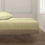 Sábana Bajera Ajustable Happy Home Mix Colors Amarillo Cama de 80