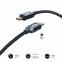 Câble USB-C vers USB-C Subblim OPTIMUS Noir 1 m