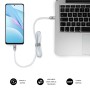 Cable USB-C a USB-C Subblim OPTIMUS Blanco 2 m