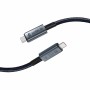 Câble USB-C vers USB-C Subblim HIGH Noir 1,5 m