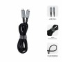Cable USB-C a USB-C Subblim HIGH Negro 1,5 m