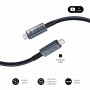 Câble USB-C vers USB-C Subblim HIGH Noir 1,5 m