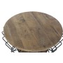 Table Basse DKD Home Decor Métal Pin (78 x 78 x 51 cm)