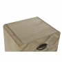 Caisson à Tiroirs DKD Home Decor Naturel Noir Métal MDF (37 x 30 x 80 cm)