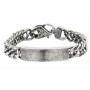 Pulsera Hombre Police S14AGU01B Acero Inoxidable 25 cm