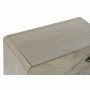 Caisson à Tiroirs DKD Home Decor Naturel Noir MDF (60 x 30 x 56 cm)