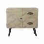 Caisson à Tiroirs DKD Home Decor Naturel Noir MDF (60 x 30 x 56 cm)