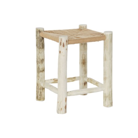 Tabouret DKD Home Decor Naturel Marron (31 x 31 x 40 cm)