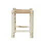 Tabouret DKD Home Decor Naturel Marron (31 x 31 x 40 cm)