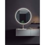 Miroir de salle de bains avec lumière LED Ledimex LOND004-80 Miroir