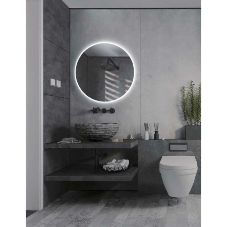 Miroir de salle de bains avec lumière LED Ledimex LOND004-100 Miroir