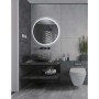 Miroir de salle de bains avec lumière LED Ledimex LOND004-100 Miroir