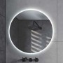 Miroir de salle de bains avec lumière LED Ledimex LOND004-100 Miroir