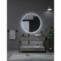 Miroir de salle de bains avec lumière LED Ledimex OPOR001-70 Miroir