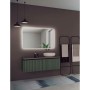Miroir de salle de bains avec lumière LED Ledimex ITAL007-60 60 x 80 cm