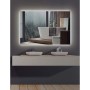 Miroir de salle de bains avec lumière LED Ledimex SUEC006-100 100 x 80 cm