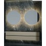 Miroir de salle de bains avec lumière LED Ledimex OPOR001-60C Miroir