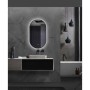 Espejo de baño con luz LED Ledimex TOKYO M TOKY022-90NG 90 x 50 cm