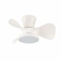 Ventilador de Techo CristalRecord MOLL RETRAC Transparente 20 W
