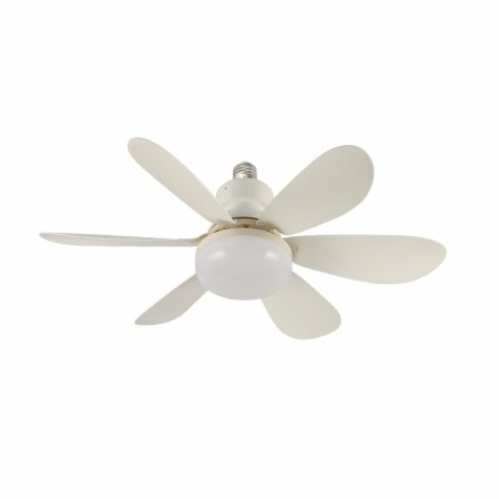 Ventilador de Techo CristalRecord NIKIYA Transparente 18 W