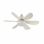 Ventilador de Techo CristalRecord NIKIYA Transparente 18 W