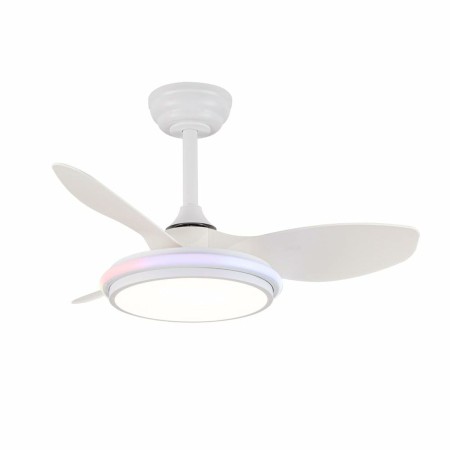 Ventilador de Techo CristalRecord STEL EVO MINI RGB RETRAC Transparente