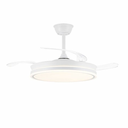 Ventilateur de Plafond CristalRecord EVO RETRAC Transparent 72 W