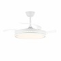 Ventilateur de Plafond CristalRecord EVO RETRAC Transparent 72 W