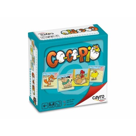 Juego Educativo Cayro Co-Co-Pío