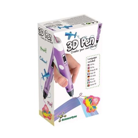 Bolígrafo de impresión 3D Science4you