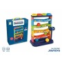 Jeu de construction avec blocs 35 x 27 cm