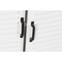 Caisson à Tiroirs DKD Home Decor Naturel Rayures Bleu Bois MDF Blanc Vert (110 x 37 x 84 cm)