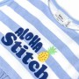 Robe Stitch Bleu 8 Ans