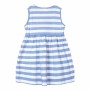 Robe Stitch Bleu 8 Ans