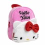 Sac à dos enfant Hello Kitty Rose 18 x 22 x 4 cm