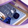Sac à dos enfant Hello Kitty Violet