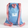 Bolsa Mochila con Cuerdas Bluey Azul 27 x 33 cm
