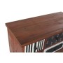 Caisson à Tiroirs DKD Home Decor Bois Marron Multicouleur Moderne Bois MDF (90 x 40 x 104 cm)