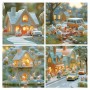 Puzzle Educa Lapin 12 Pièces 16 Pièces 20 Pièces 25 Pièces (4 Unités)