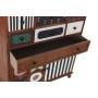 Caisson à Tiroirs DKD Home Decor Bois Marron Multicouleur Moderne Bois MDF (90 x 40 x 104 cm)